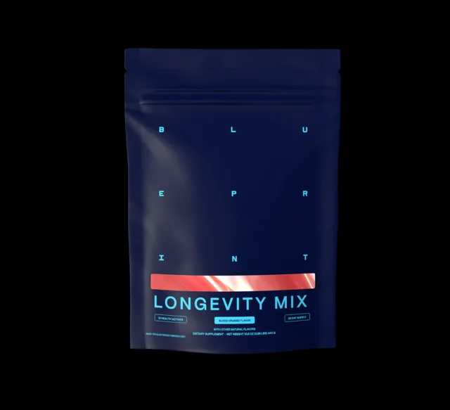 Blueprint by Bryan Johnson Longevity Mix