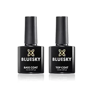 Bluesky Set Base and Top Coat 2x10ml