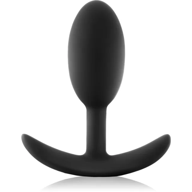 Blush Anal Adventures Platinum Vibra Slim anální kolík střední 10.3 cm