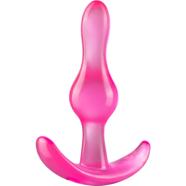 Blush B Yours Curvy anální kolík Pink 8,4 cm