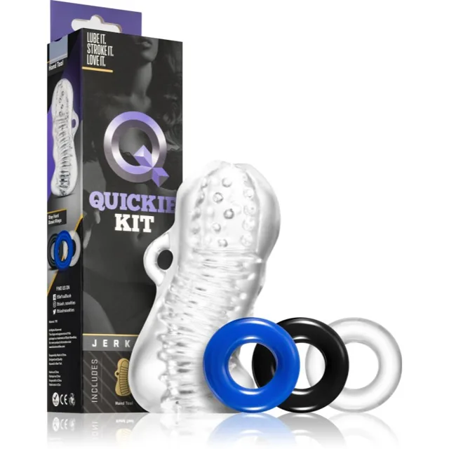 Blush Jerk Off Quickie Kit sada erotických pomůcek