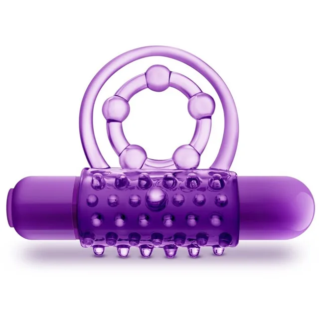 Blush Play With Me The Player Double kroužek na penis 8,5 cm