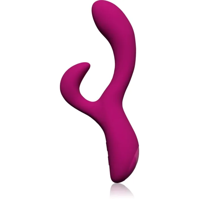 Blush Quinn Warming Rabbit Vibe vibrátor se stimulátorem klitorisu 23.3 cm