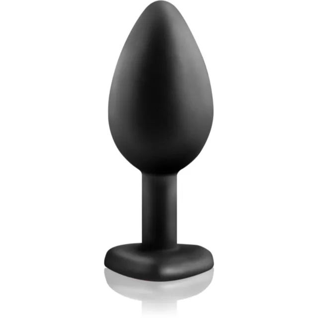 Blush Temptasia Bling Medium anální kolík Black 8 cm