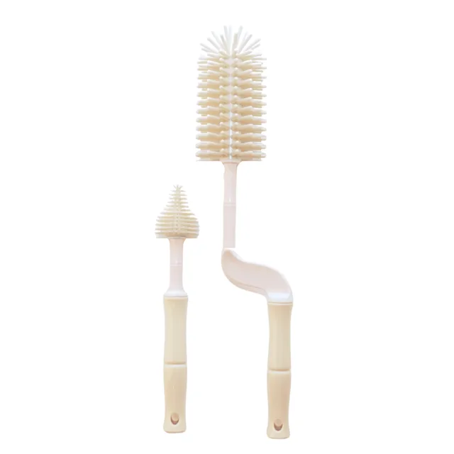 Bo Jungle kartáč na láhve B-Bottle Brush Set Dune