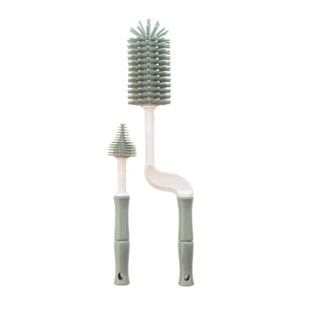 Bo Jungle kartáč na láhve B-Bottle Brush Set Jade