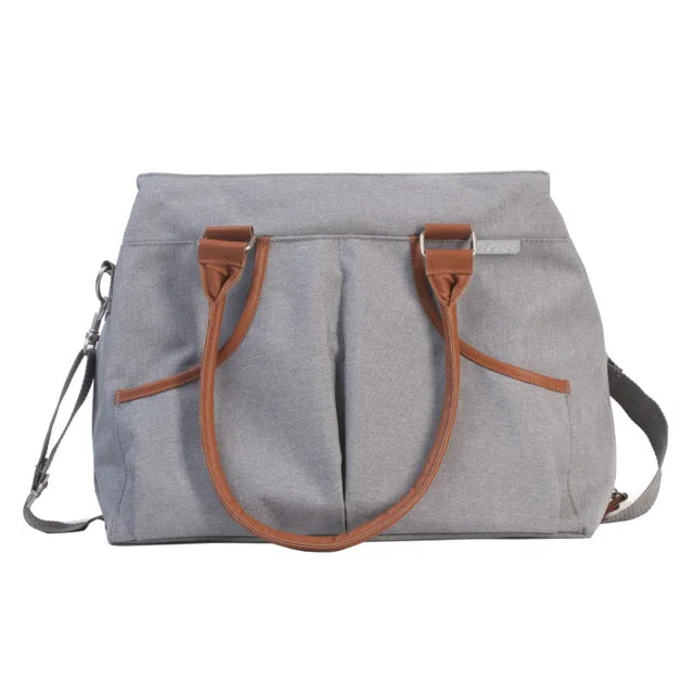 Bo Jungle přebalovací taška B-CASUAL Grey