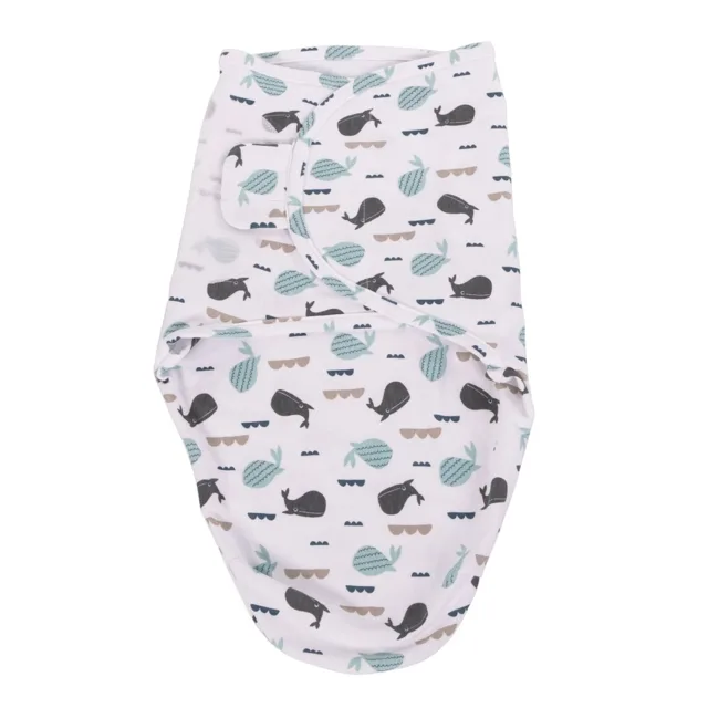 Bo Jungle Zavinovačka B-Wrap Small 1 ks Ocean Whales