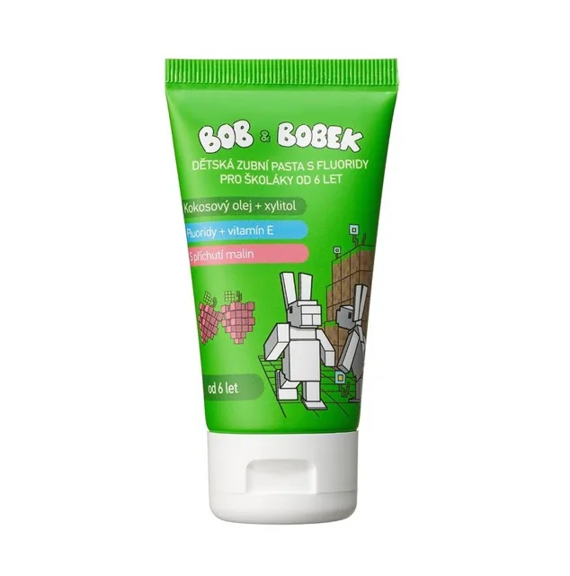 Bob a Bobek Kraft 6+ zubní pasta pro školáky 50 ml