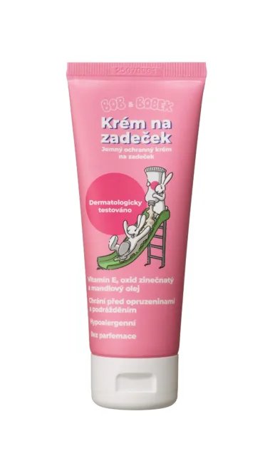 Bob a Bobek krém na zadeček 75 ml