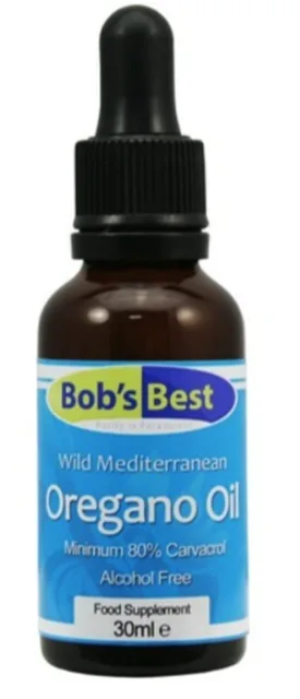 Bob's Best Oregano Oil, oregánový olej, 30 ml
