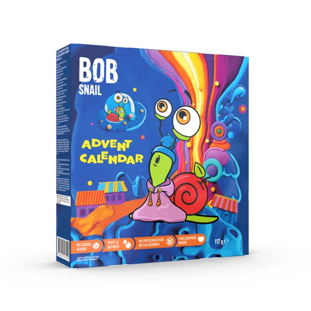 Bob Snail Adventní kalendář 117 g