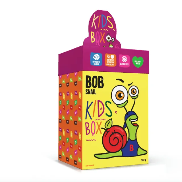Bob Snail Dětský box 382 g