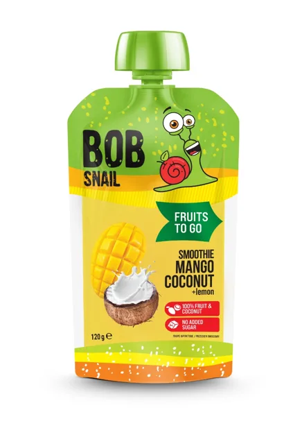 Bob Snail Smoothie mango-kokos 120 g