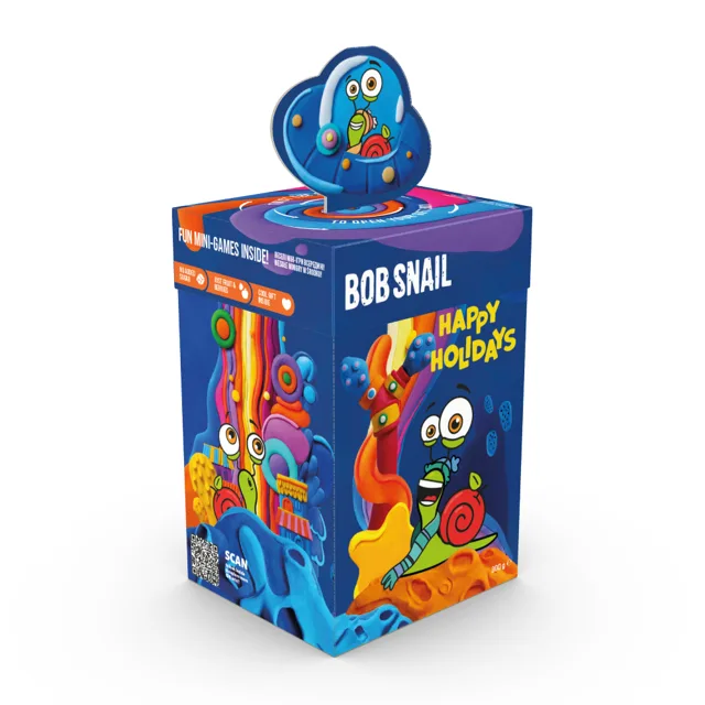 Bob Snail Vánoční box velký 300 g