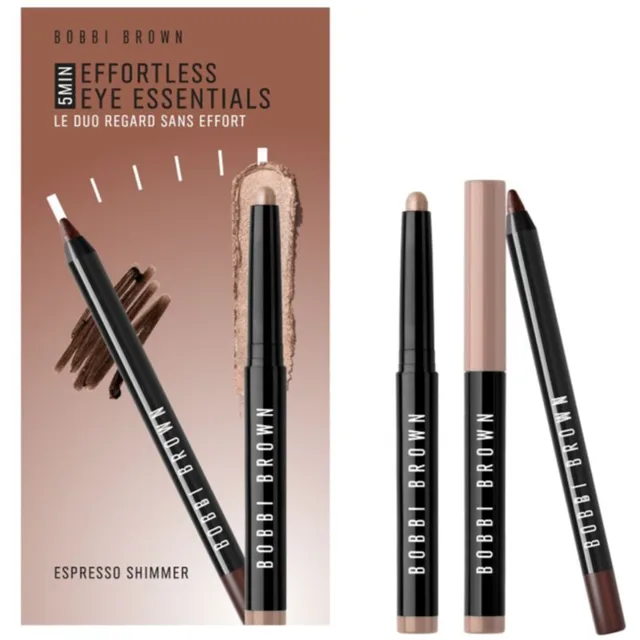 Bobbi Brown Holiday Effortless Eye Essentials dárková sada odstín Espresso Shimmer