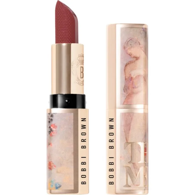 Bobbi Brown Holiday Luxe Lipstick krémová rtěnka odstín Neutral Rose 3.5 g