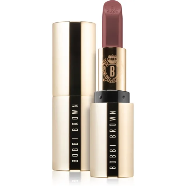 Bobbi Brown Luxe Lipstick luxusní rtěnka s hydratačním účinkem odstín Bahama Brown 3.8 g
