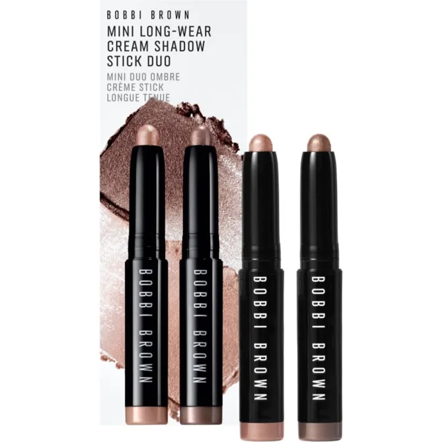 Bobbi Brown Mini Long-Wear Cream Shadow Stick Duo dárková sada