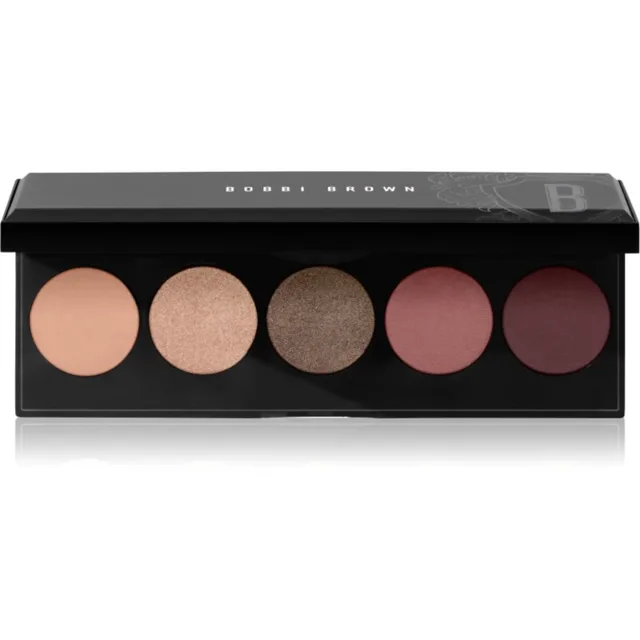 Bobbi Brown Nudes Eyeshadow Palette paletka očních stínů odstín Rosey Nudes 1 ks