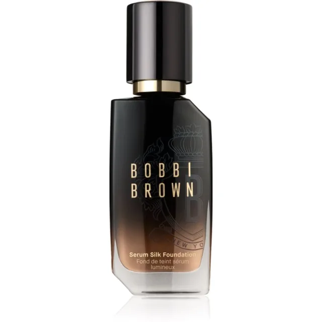 Bobbi Brown Serum Silk Foundation lehký make-up s rozjasňujícím účinkem odstín Alabaster 30 ml