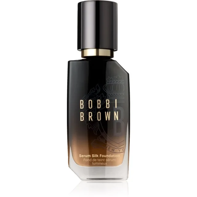 Bobbi Brown Serum Silk Foundation lehký make-up s rozjasňujícím účinkem odstín Cool Ivory 30 ml