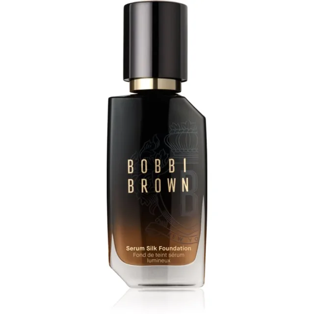 Bobbi Brown Serum Silk Foundation lehký make-up s rozjasňujícím účinkem odstín Golden 30 ml