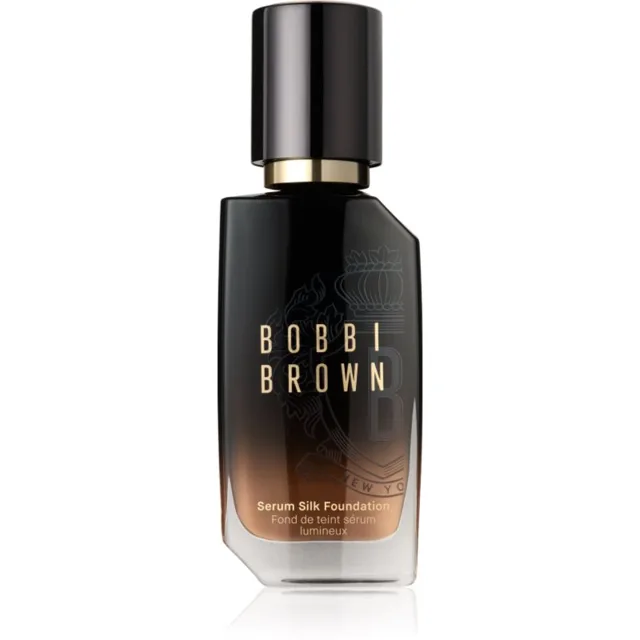 Bobbi Brown Serum Silk Foundation lehký make-up s rozjasňujícím účinkem odstín Ivory 30 ml