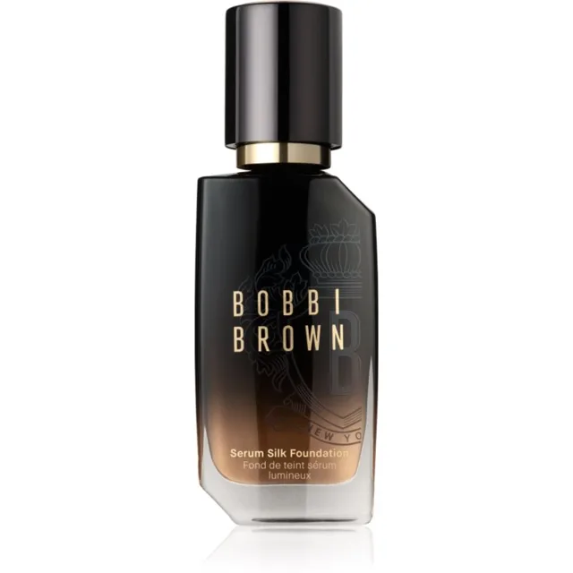 Bobbi Brown Serum Silk Foundation lehký make-up s rozjasňujícím účinkem odstín Warm Ivory 30 ml