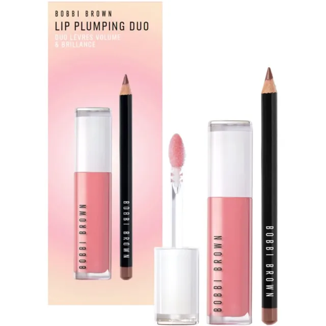 Bobbi Brown Sets Plump Lips Duo dárková sada na rty