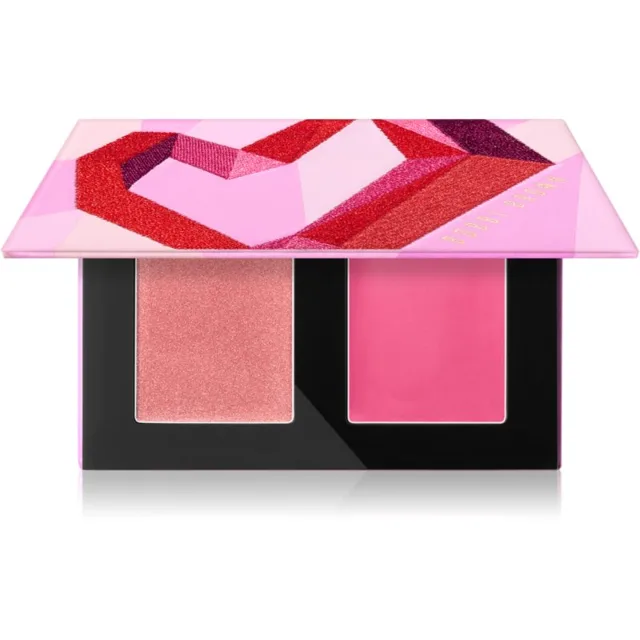 Bobbi Brown Threads of Love Cream Glow Highlighter + Pot Rouge paletka rozjasňovačů a tvářenek odstín Pink Duo 4 g