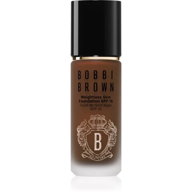 Bobbi Brown Weightless Skin Foundation SPF 15 dlouhotrvající make-up s hydratačním účinkem odstín Cool Chestnut 30 ml