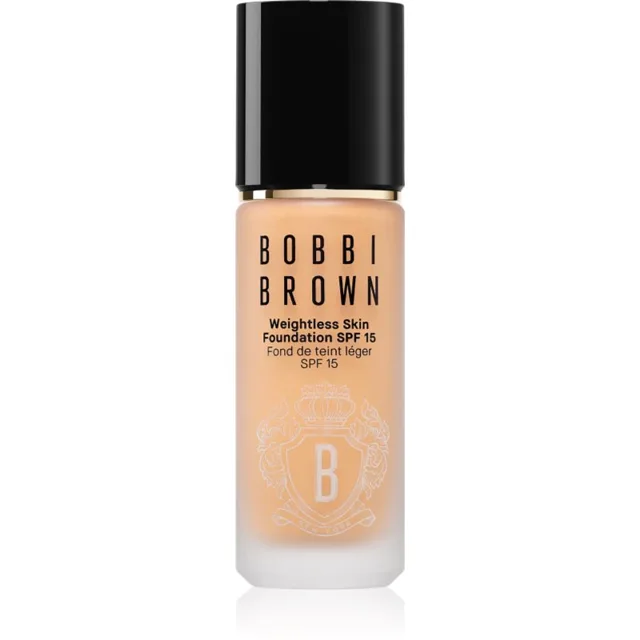 Bobbi Brown Weightless Skin Foundation SPF 15 dlouhotrvající make-up s hydratačním účinkem odstín Cool Natural 30 ml