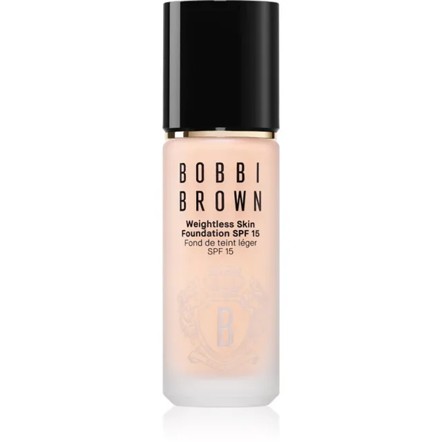 Bobbi Brown Weightless Skin Foundation SPF 15 dlouhotrvající make-up s hydratačním účinkem odstín Ivory 30 ml