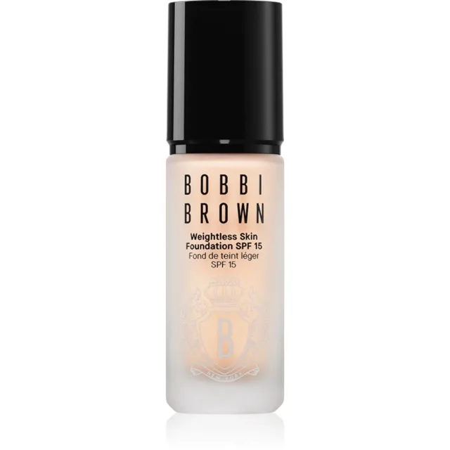 Bobbi Brown Weightless Skin Foundation SPF 15 Mini dlouhotrvající matující make-up s hydratačním účinkem odstín Porcelain 13 ml