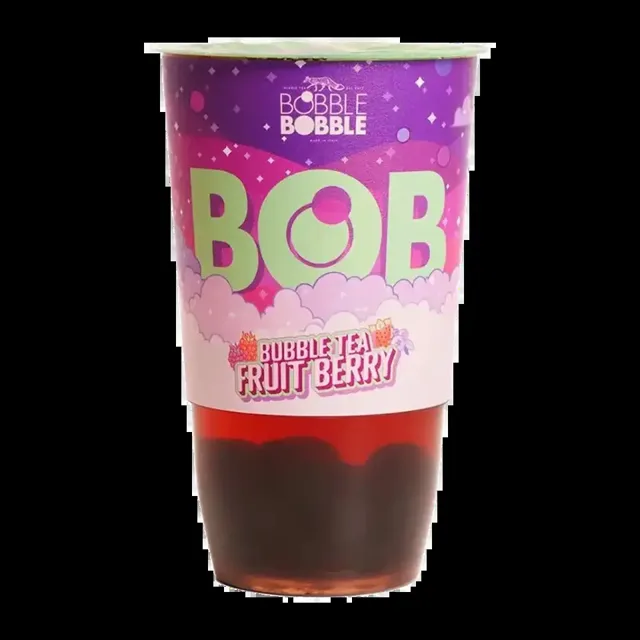 Bobble Bobble Bubble tea BOB Fruit berry 360 ml