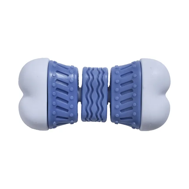 Bobby Cubitus hračka pro psy - modrá: D 14,5 x Š 6,9 x V 4,3 cm