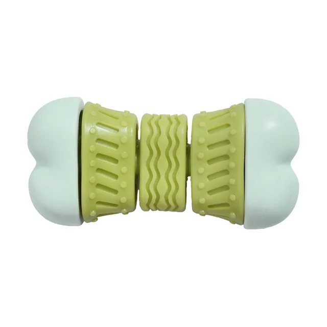 Bobby Cubitus hračka pro psy - zelená: D 14,5 x Š 6,9 x V 4,3 cm