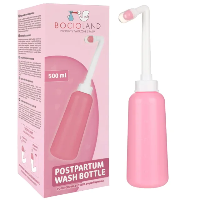 BocioLand Sprška, láhev na intimní hygienu po porodu