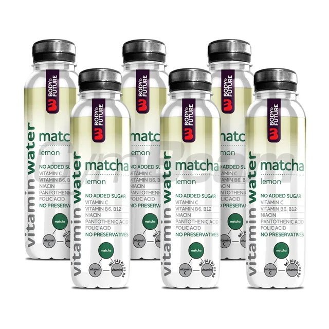 Body & Future Vitaminová voda Matcha