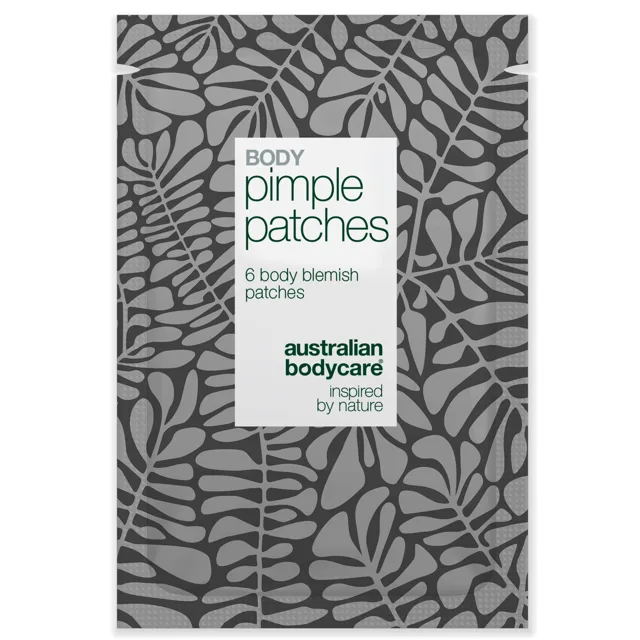 Body Pimple Patches – Náplasti na pupínky na tělo — Odstraňte pupínky na zádech, hrudi a ramenou. Náplasti absorbují maz a chrání pokožku před bakteriemi.