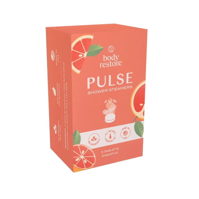 Body Restore Aromatické tablety do sprchy grapefruit 3 ks