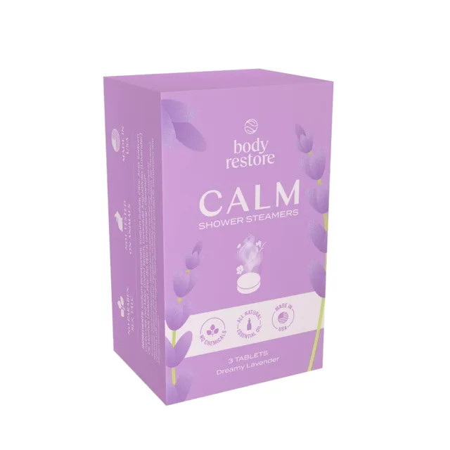 Body Restore Aromatické tablety do sprchy levandule 3 ks