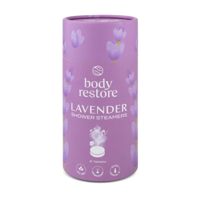 Body Restore Aromatické tablety do sprchy levandule 6 ks