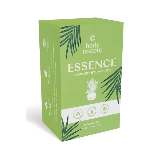 Body Restore Aromatické tablety do sprchy tea tree 3 ks