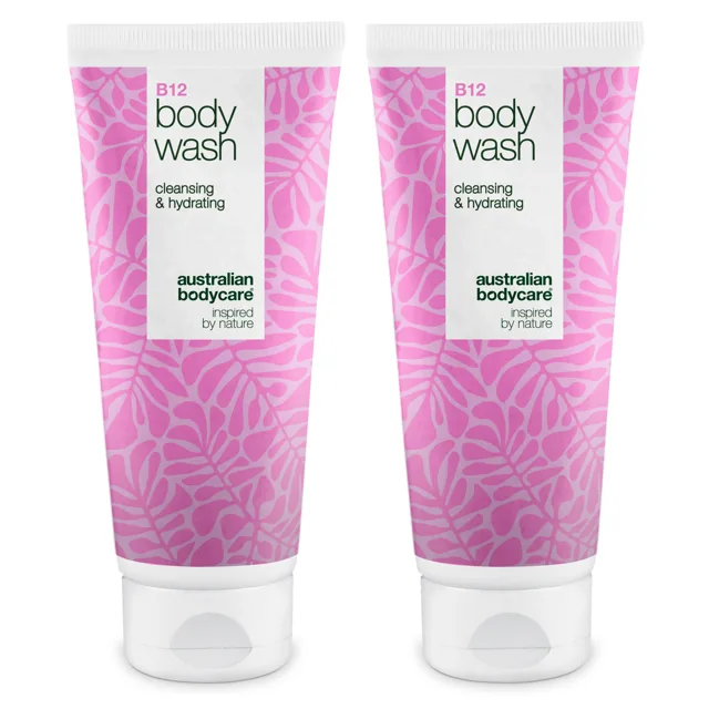 Body Wash s B12 – Hydratace a péče pro každý den — B12 Body Wash – každodenní péče pro čištění a hloubkovou hydrataci.