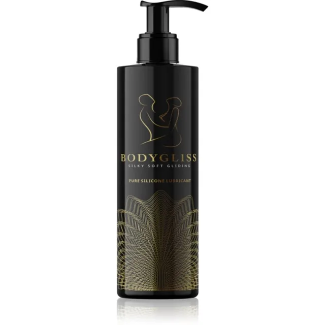 BodyGliss Erotic Collection Silky Soft Silicone masážní a lubrikační gel 2 v 1 150 ml