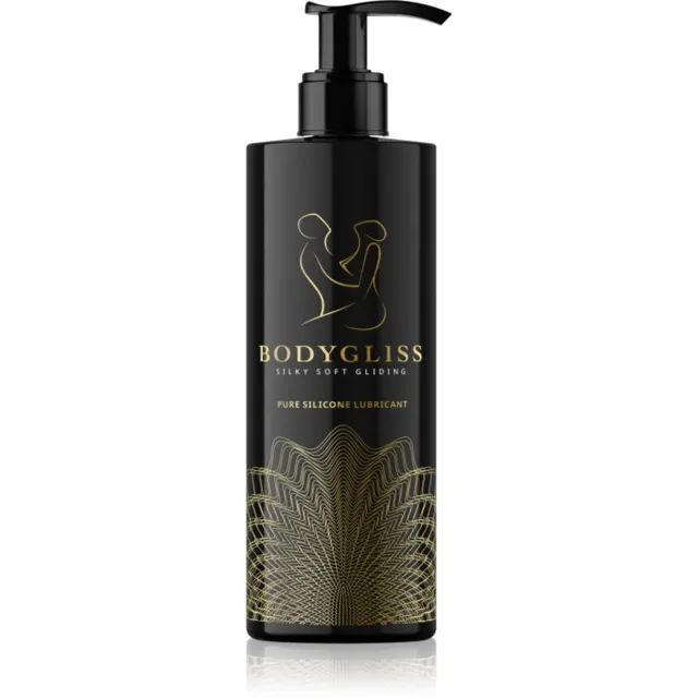 BodyGliss Erotic Collection Silky Soft Silicone masážní a lubrikační gel 2 v 1 500 ml