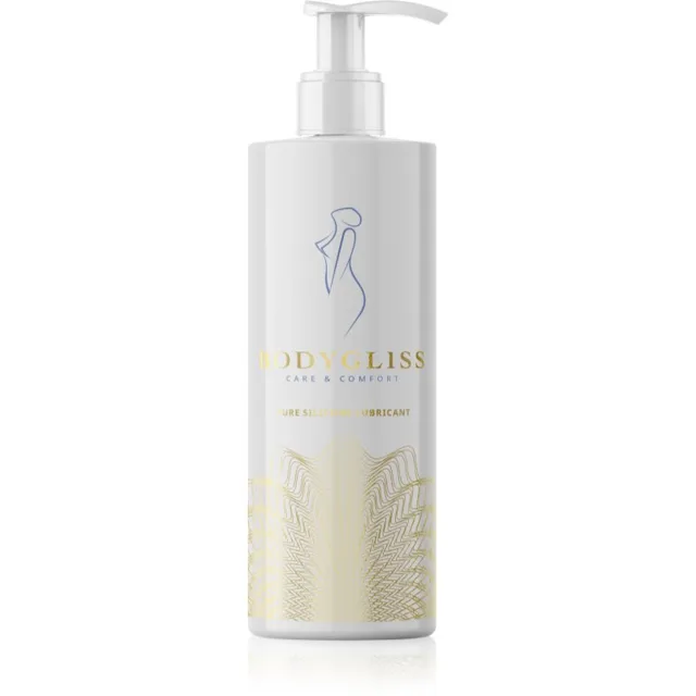 BodyGliss Female Care Collection Care & Comfort Silicone lubrikační gel na silikonové bázi 250 ml