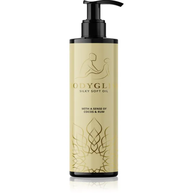 BodyGliss Intimate Massage Oil lubrikační olej Pina Colada Paradise 150 ml